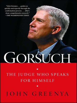 cover image of Gorsuch